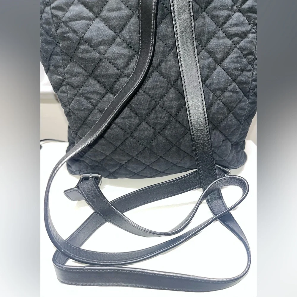LL Bean Quilted Small Backpack - Picture 6 of 13